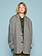 American Vintage PUF15A20 blazer Fumee chine