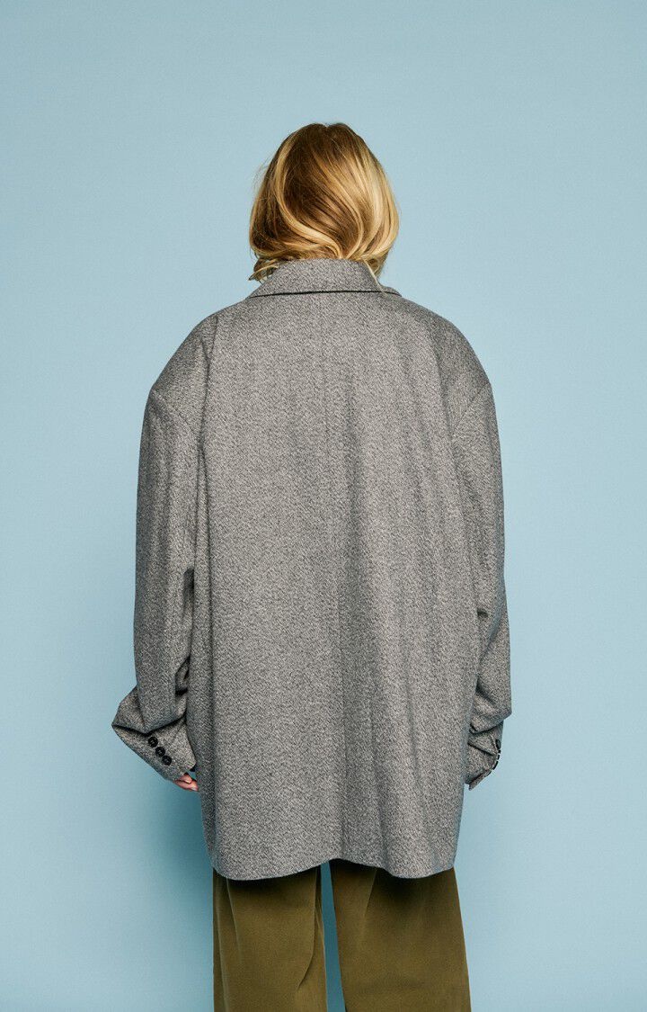 American Vintage PUF15A20 blazer Fumee chine