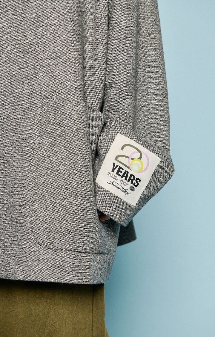 American Vintage PUF15A20 blazer Fumee chine