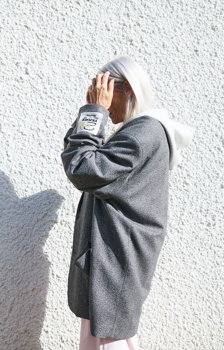 American Vintage PUF15A20 blazer Fumee chine