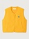 American Vintage HOK16BH Vest Bouton d'or