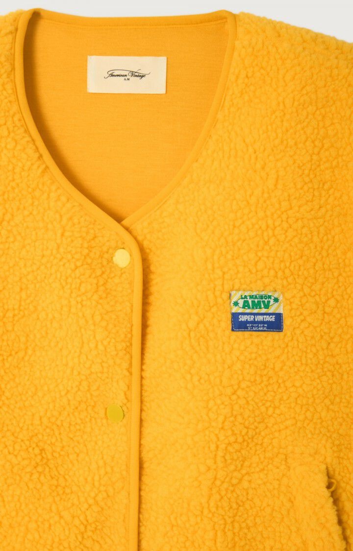 American Vintage HOK16BH Vest Bouton d'or