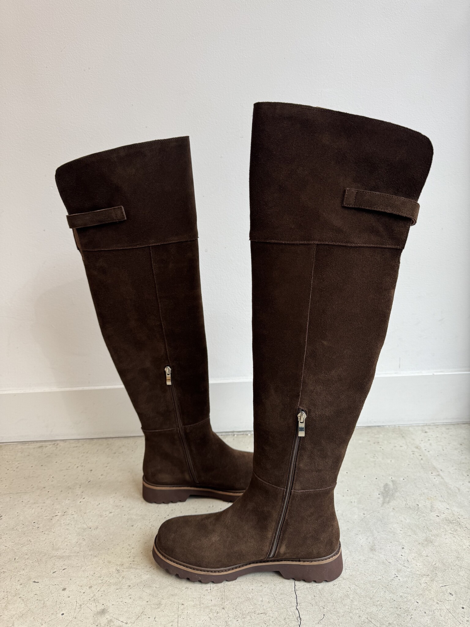 Toral Viviana boots Light marron