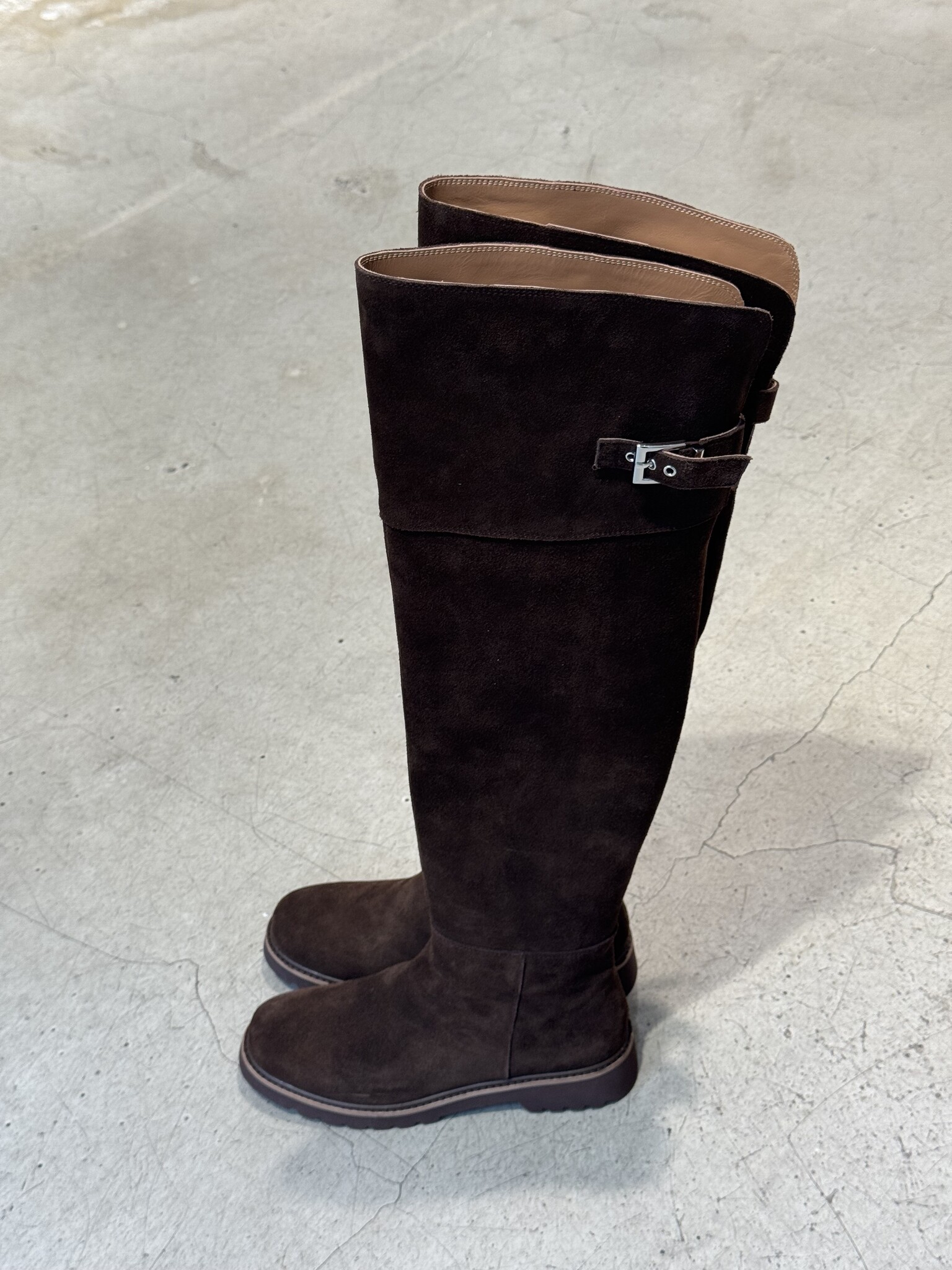 Toral Viviana boots Light marron