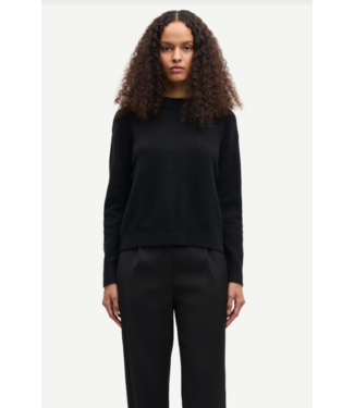 Samsoe Samsoe Anour o-n trui Black