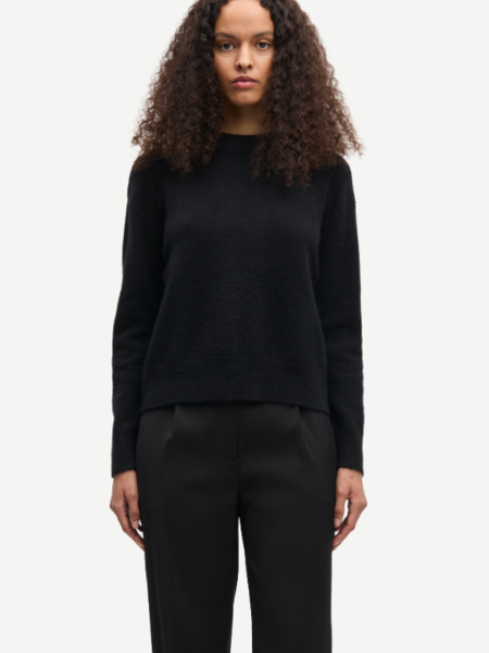 Samsoe Samsoe Anour o-n trui Black