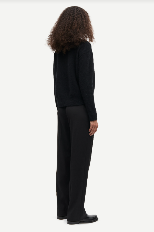 Samsoe Samsoe Anour o-n trui Black