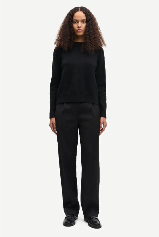 Samsoe Samsoe Anour o-n trui Black