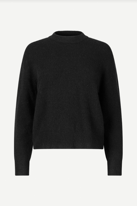 Samsoe Samsoe Anour o-n trui Black