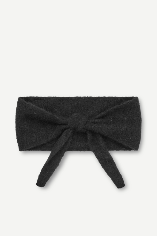 Samsoe Samsoe Sanor diamond sjaal Black