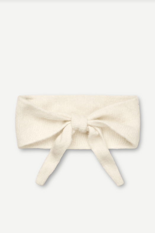 Samsoe Samsoe Sanor diamond sjaal Clear cream