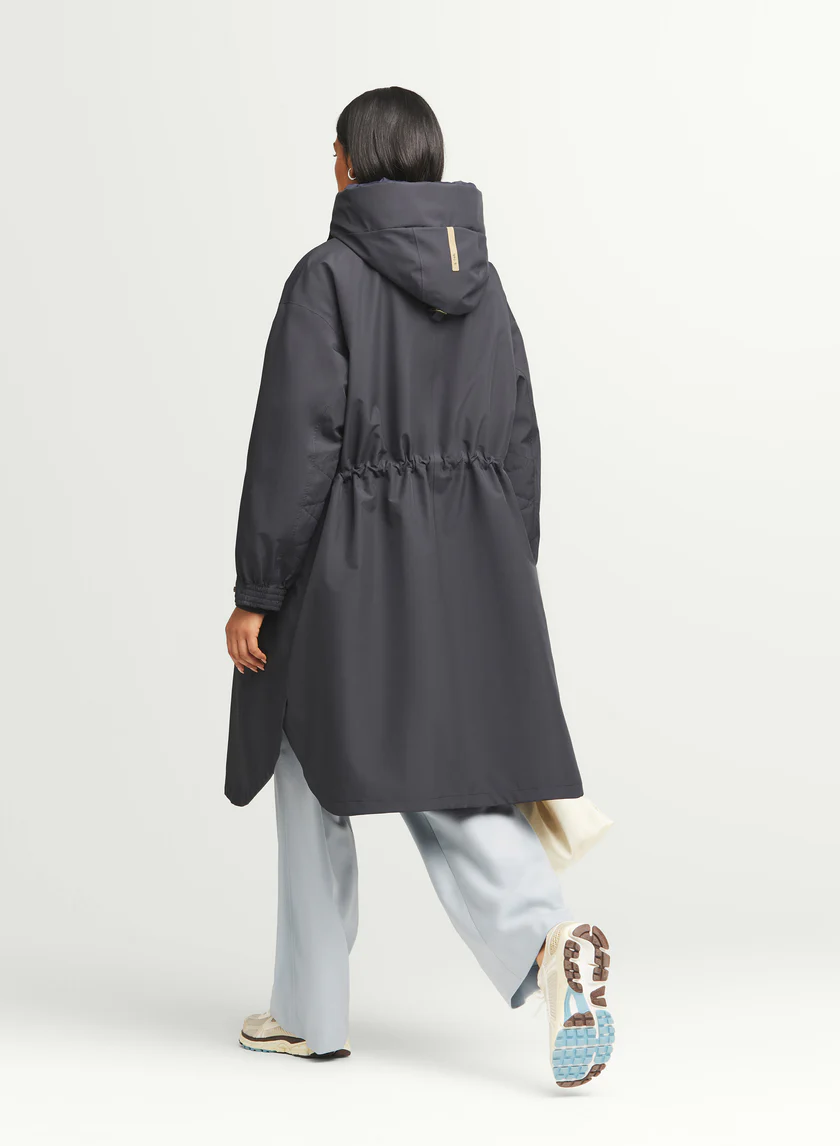 G-Lab Akira lange jas Midnight