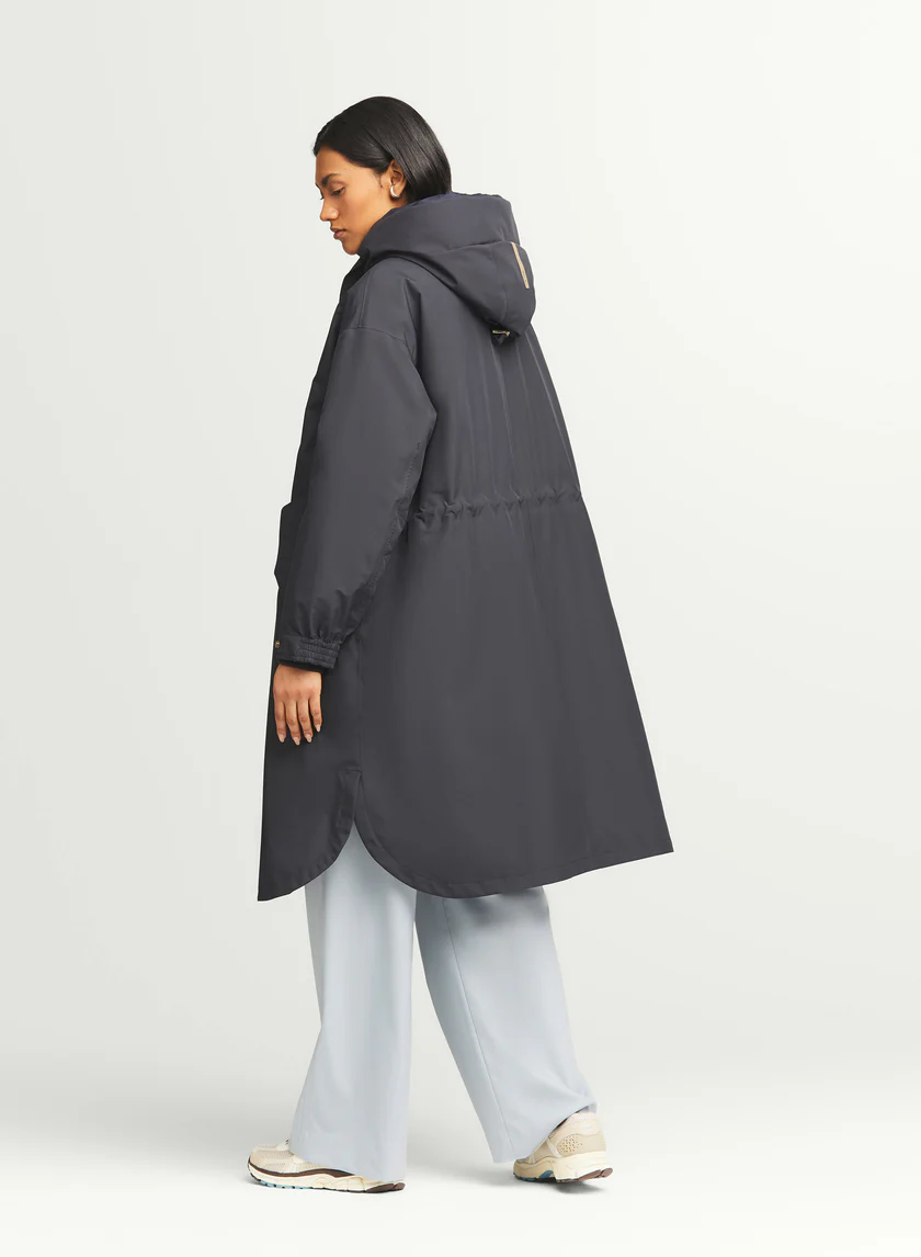 G-Lab Akira lange jas Midnight