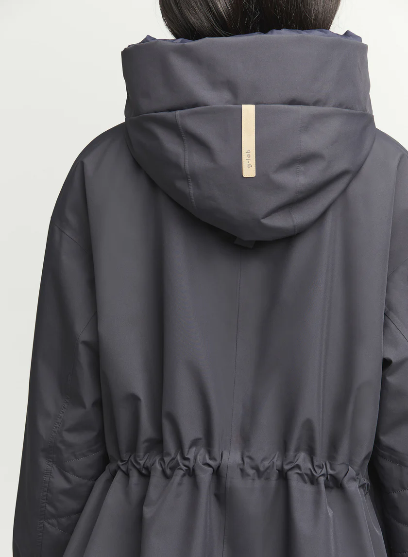 G-Lab Akira lange jas Midnight