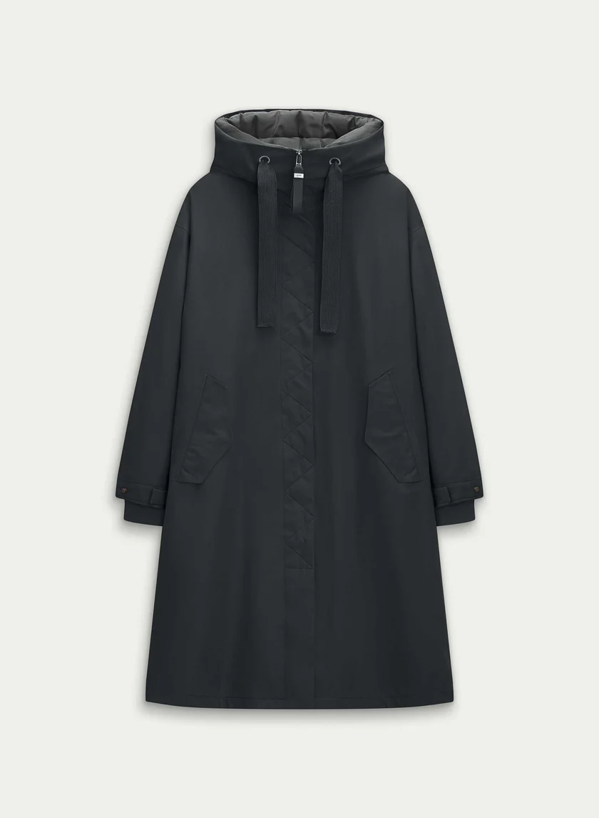 G-Lab Akira lange jas Midnight