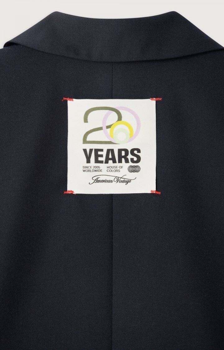 American Vintage AYA15A20 blazer Navy