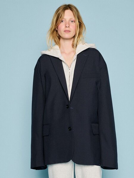 American Vintage AYA15A20 blazer Navy
