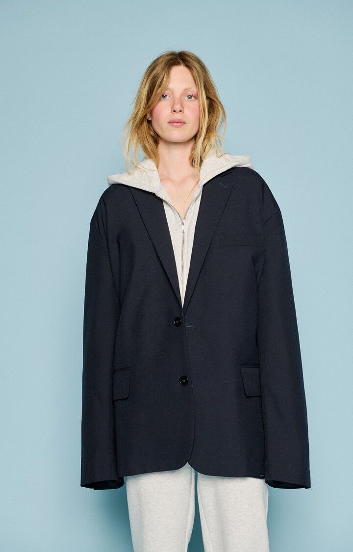 American Vintage AYA15A20 blazer Navy