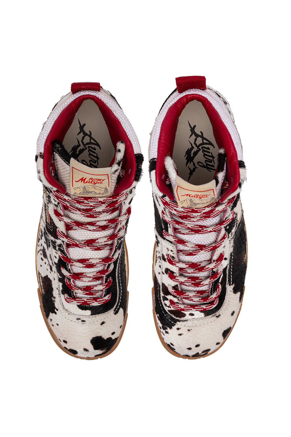 Autry Malga mid wom sneaker Pony/Fab Brown/Marsh