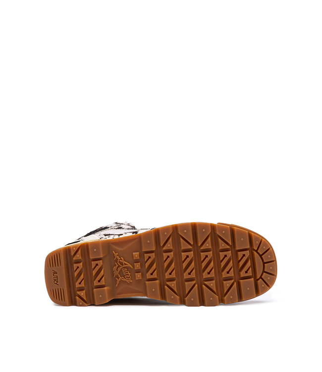 Autry Malga mid wom sneaker Pony/Fab Brown/Marsh