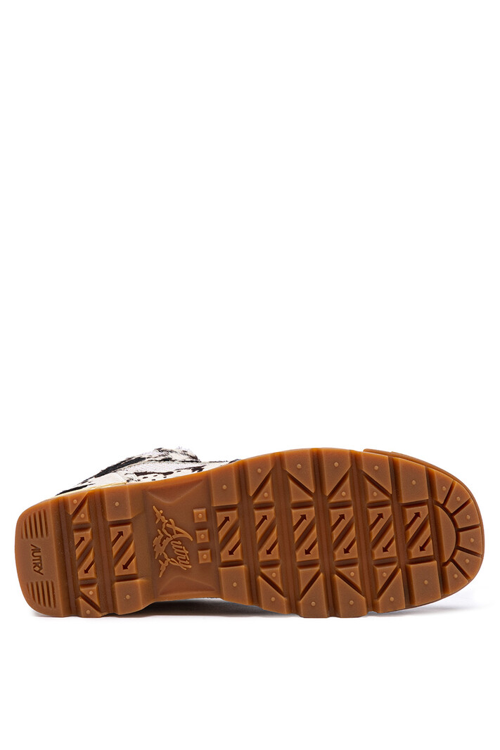 Autry Malga mid wom sneaker Pony/Fab Brown/Marsh