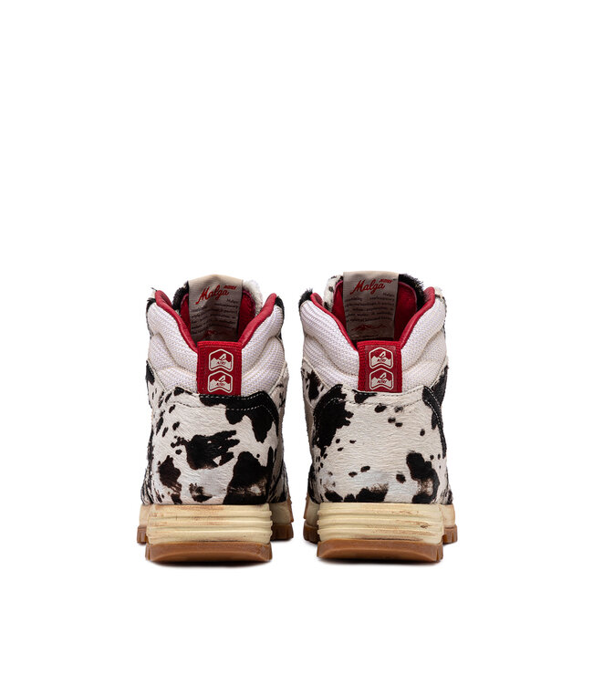 Autry Malga mid wom sneaker Pony/Fab Brown/Marsh