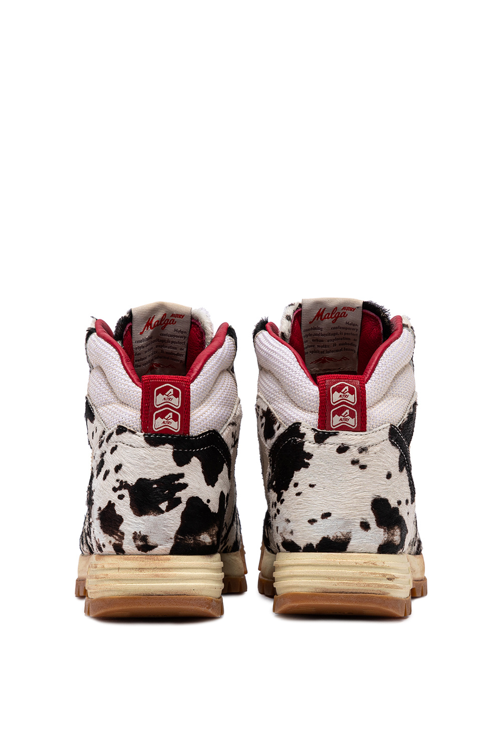 Autry Malga mid wom sneaker Pony/Fab Brown/Marsh