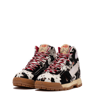 Autry Malga mid wom sneaker Pony/Fab Brown/Marsh