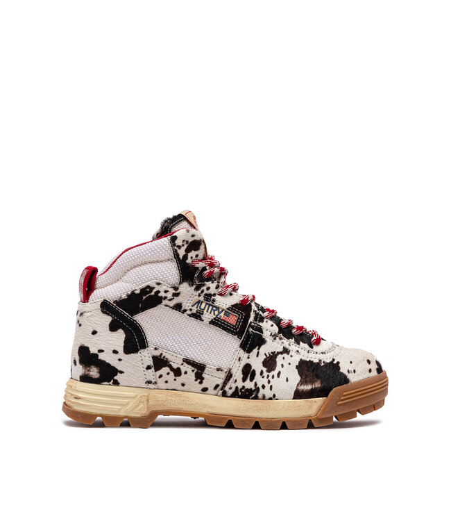 Autry Malga mid wom sneaker Pony/Fab Brown/Marsh