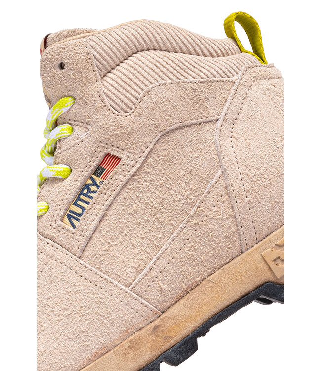 Autry Malga mid wom sneaker Sue/Cord Noto/Semolina