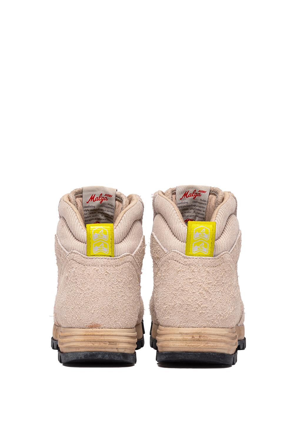 Autry Malga mid wom sneaker Sue/Cord Noto/Semolina
