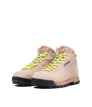 Autry Malga mid wom sneaker Sue/Cord Noto/Semolina