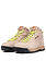 Autry Malga mid wom sneaker Sue/Cord Noto/Semolina