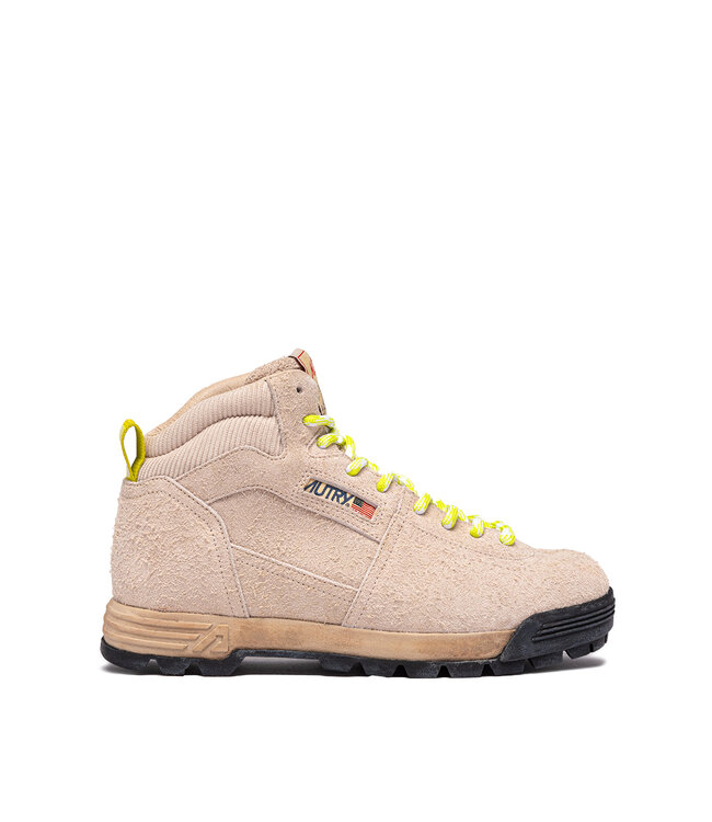 Autry Malga mid wom sneaker Sue/Cord Noto/Semolina