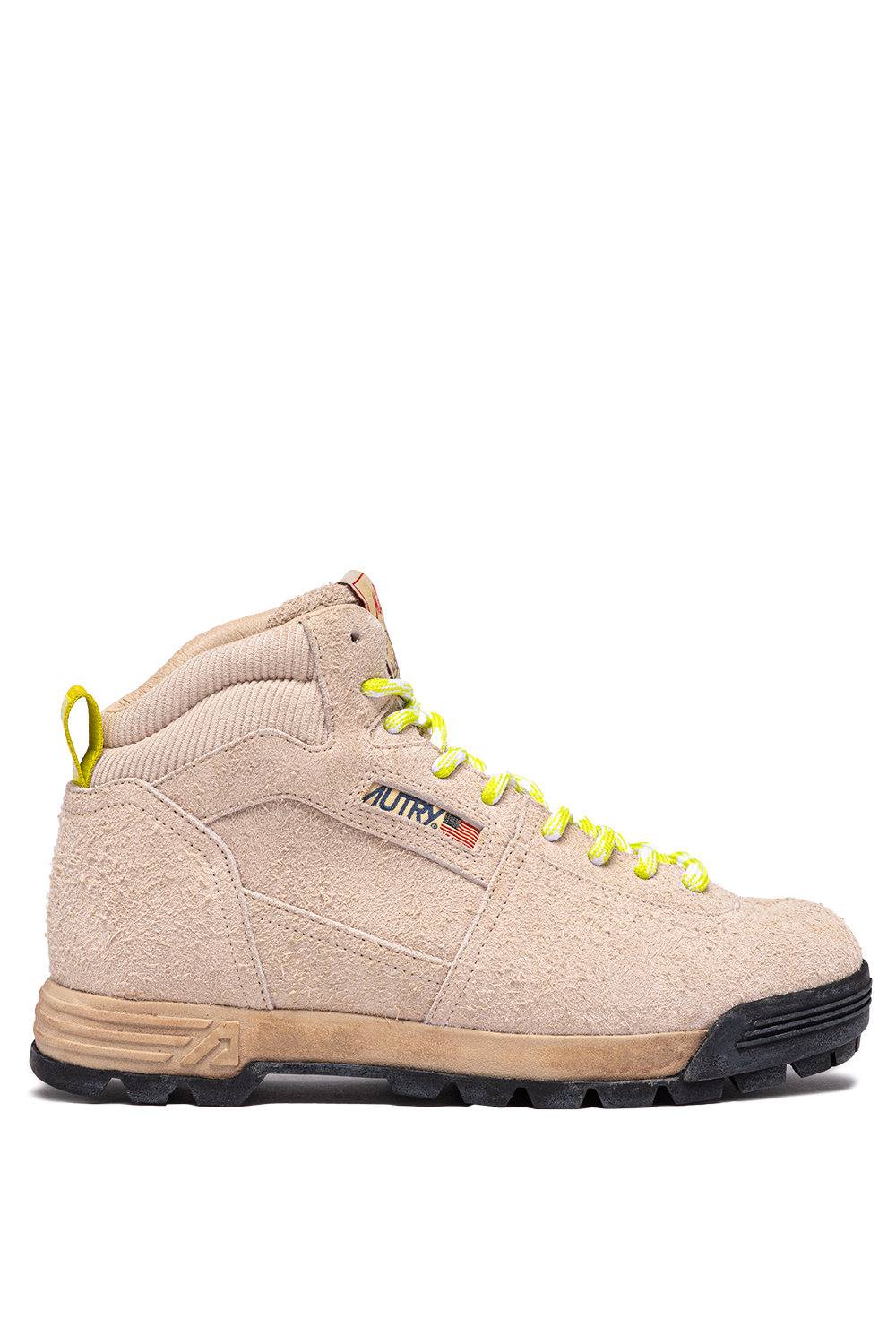 Autry Malga mid wom sneaker Sue/Cord Noto/Semolina