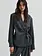 Second Female Milea wrap shirt Dark grey melange