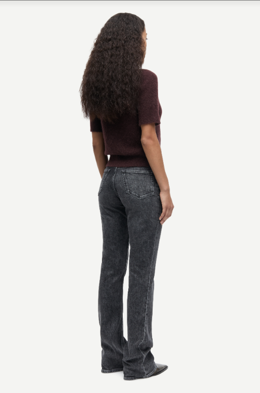 Samsoe Samsoe Sanoura ss cardigan Fudge