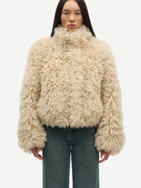 Samsoe Samsoe Samedda bomber jacket Pumice stone