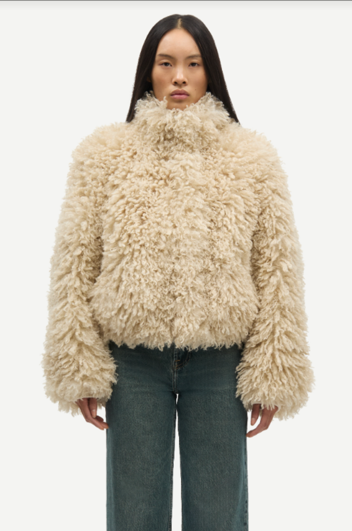 Samsoe Samsoe Samedda bomber jacket Pumice stone