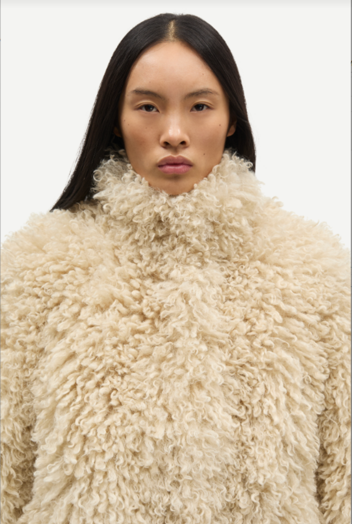 Samsoe Samsoe Samedda bomber jacket Pumice stone