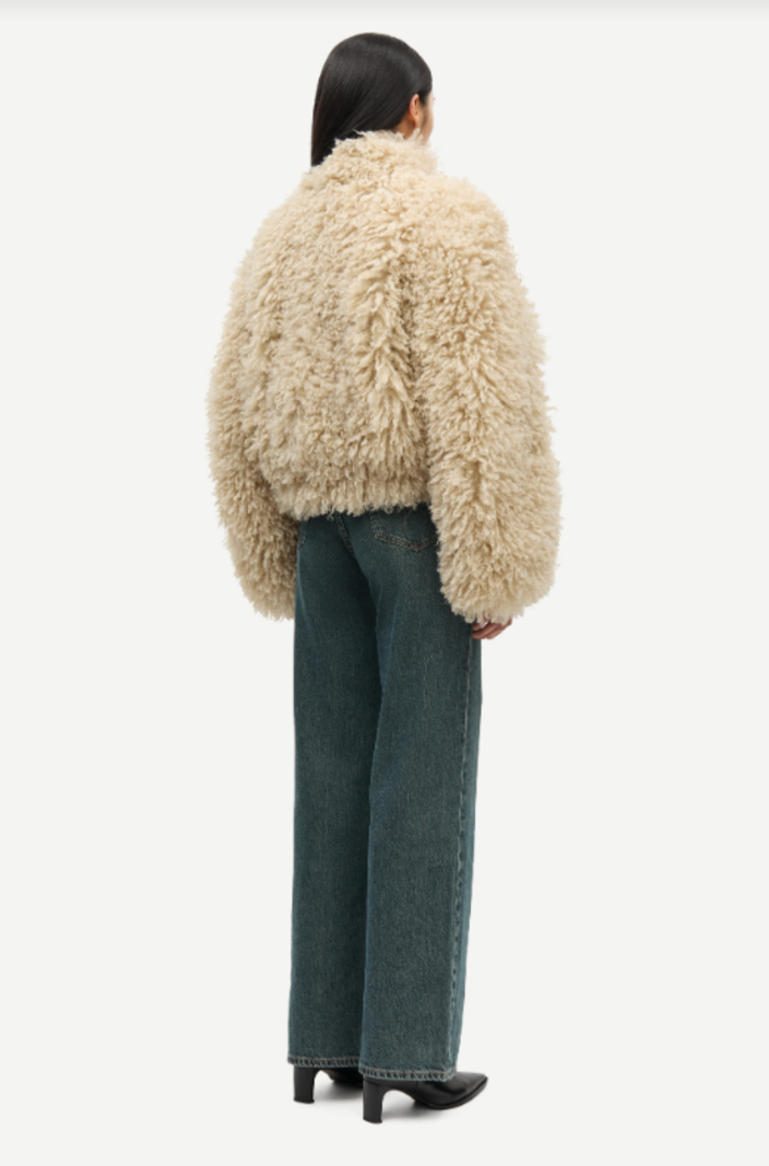 Samsoe Samsoe Samedda bomber jacket Pumice stone