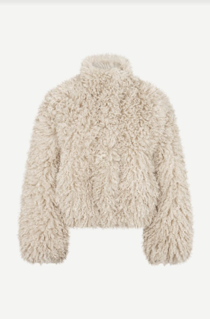 Samsoe Samsoe Samedda bomber jacket Pumice stone