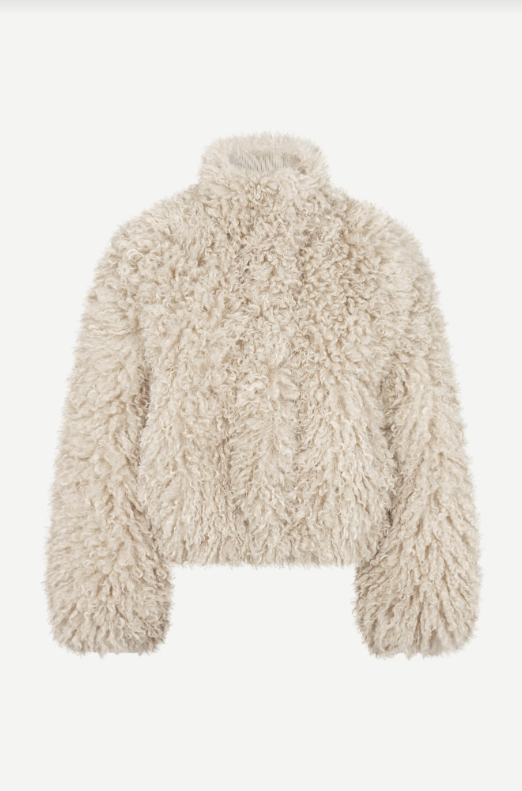 Samsoe Samsoe Samedda bomber jacket Pumice stone