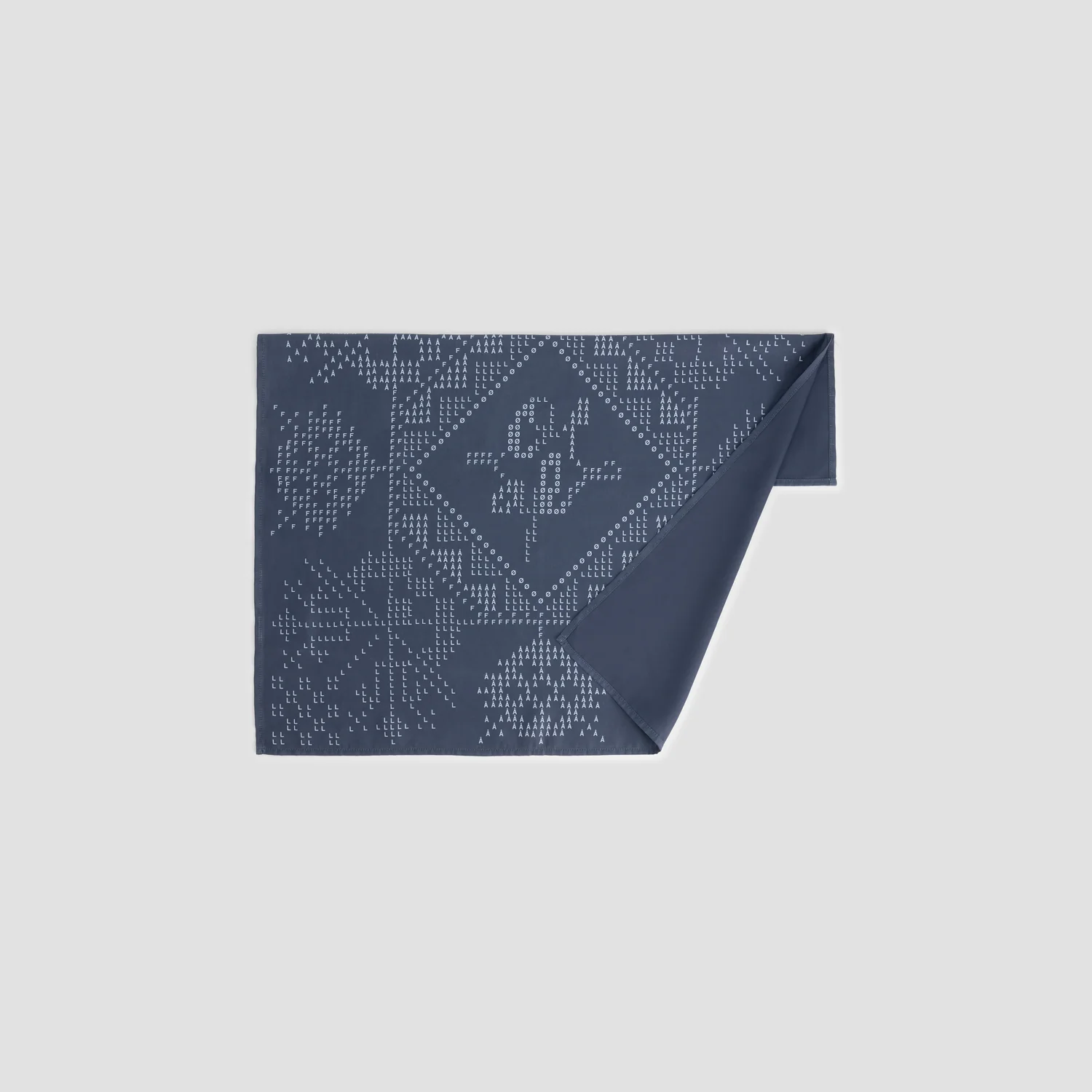 OLAF Crafted monogram bandana Navy