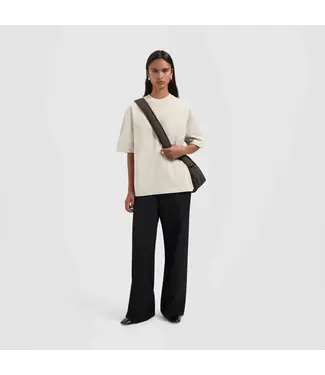 OLAF Pin oversized tee Cement