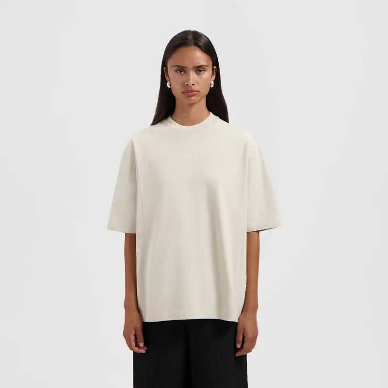 OLAF Pin oversized tee Cement
