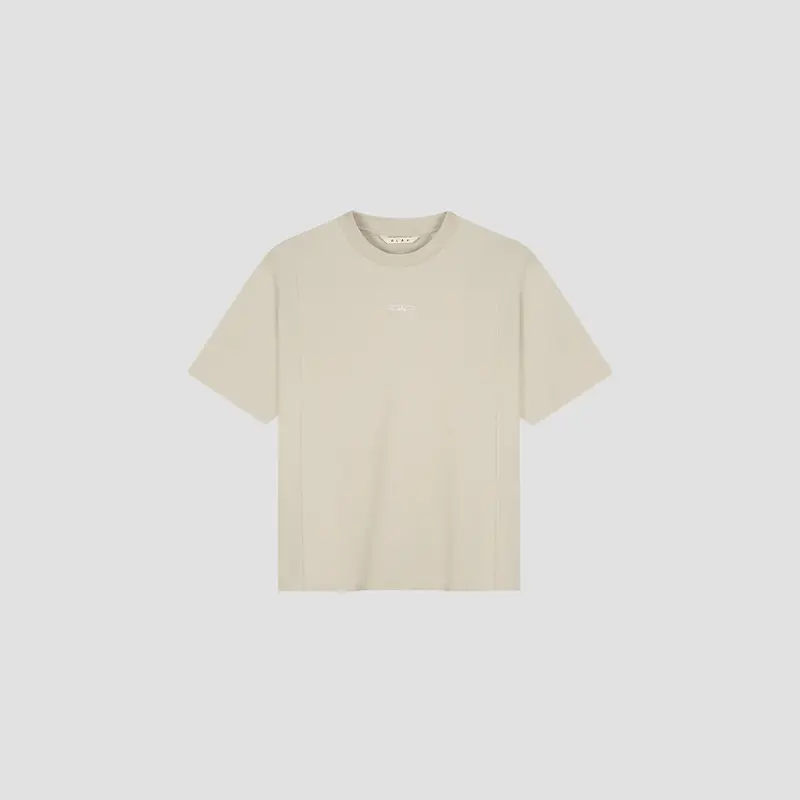 OLAF Pin oversized tee Cement