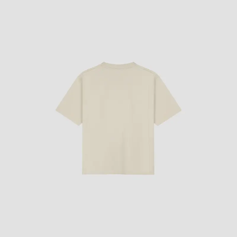 OLAF Pin oversized tee Cement