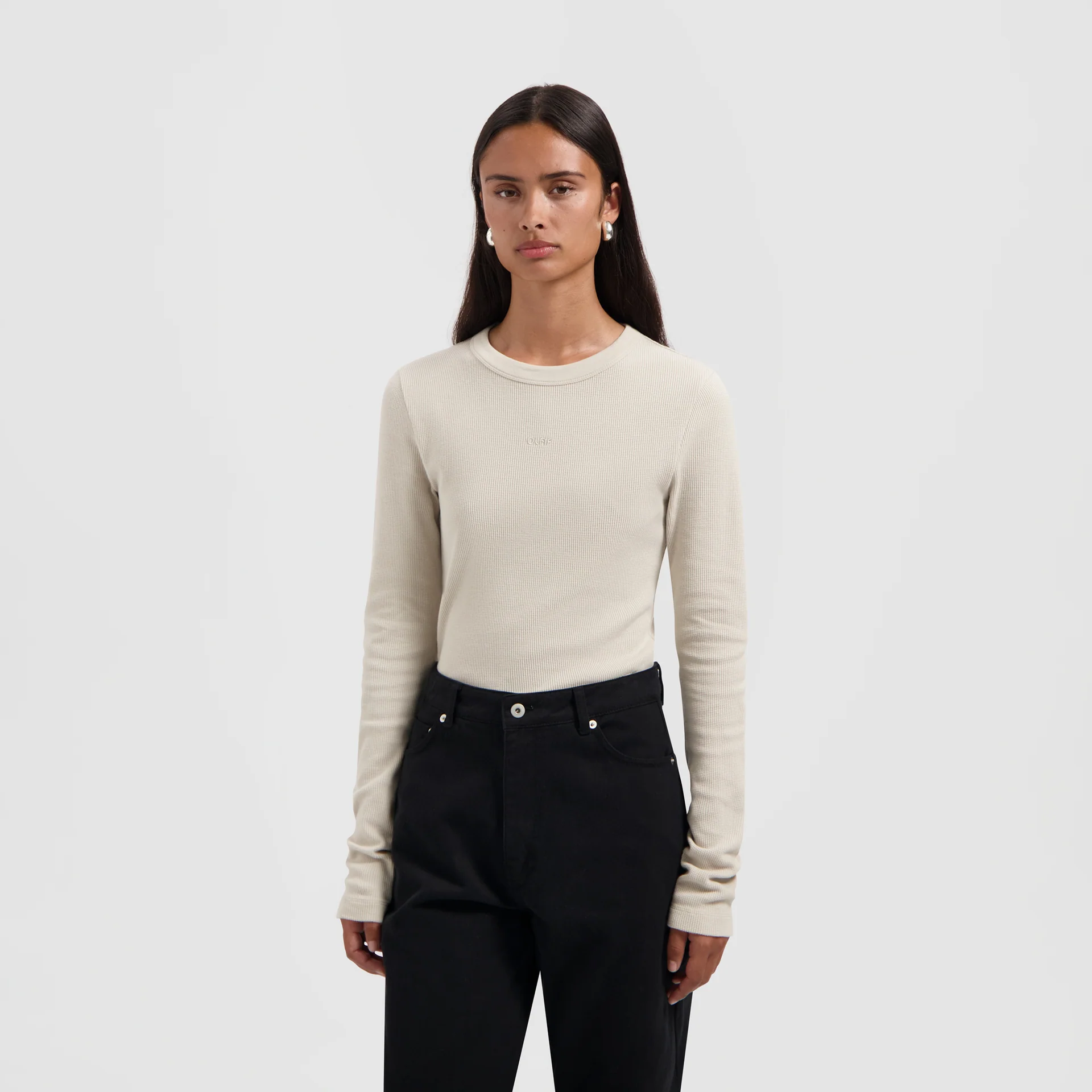 OLAF Waffle top ls Cement