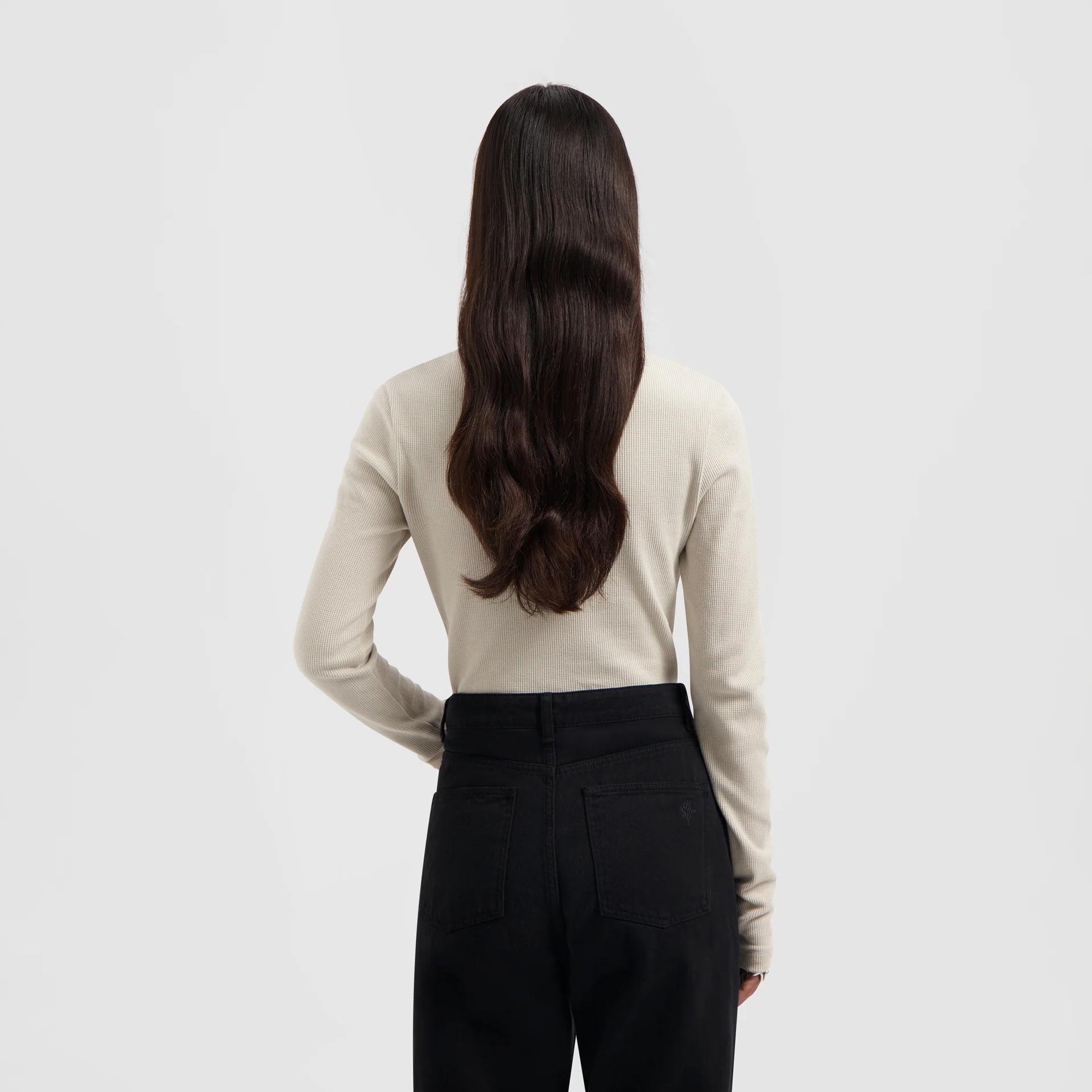 OLAF Waffle top ls Cement